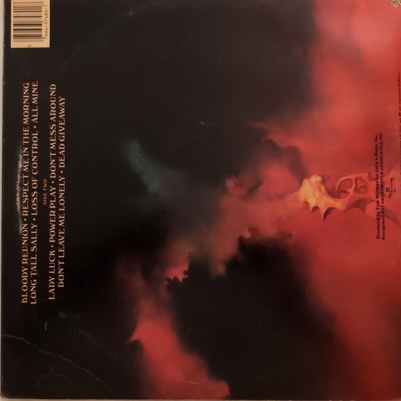 Vintage MOLLY HATCHET Take No Prisoners Viny LP Record Album - Picture 2 of 8